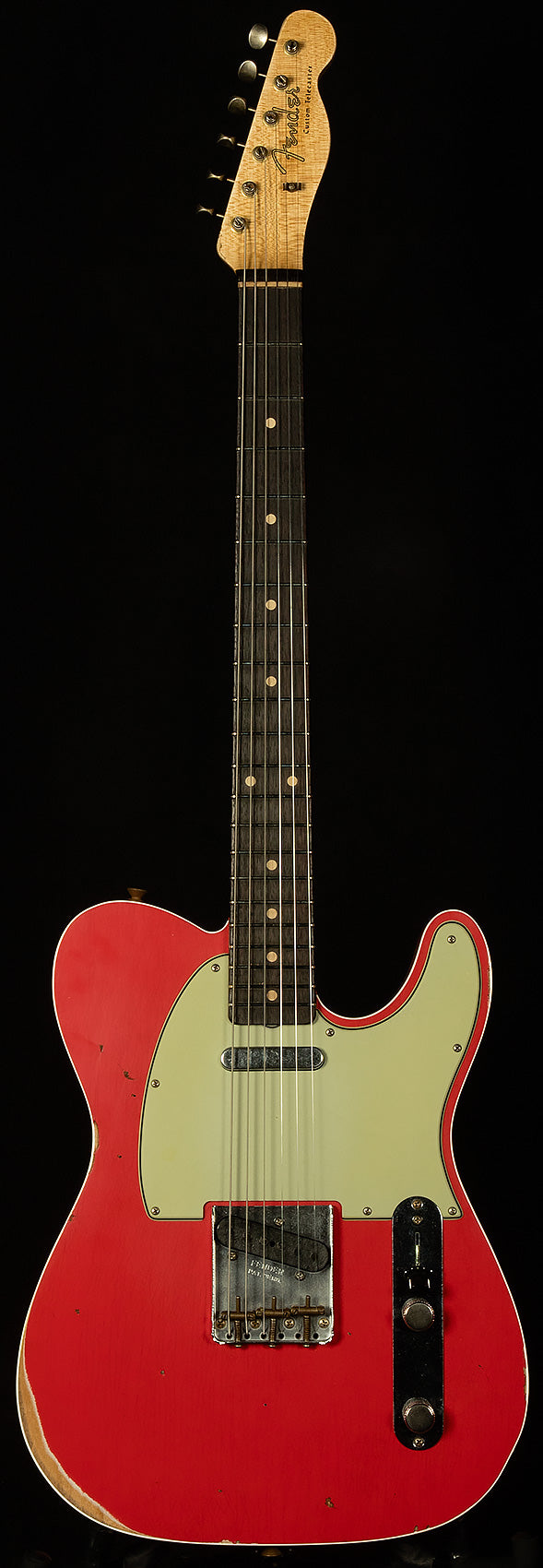 Wildwood 10 1962 Telecaster Custom - Relic