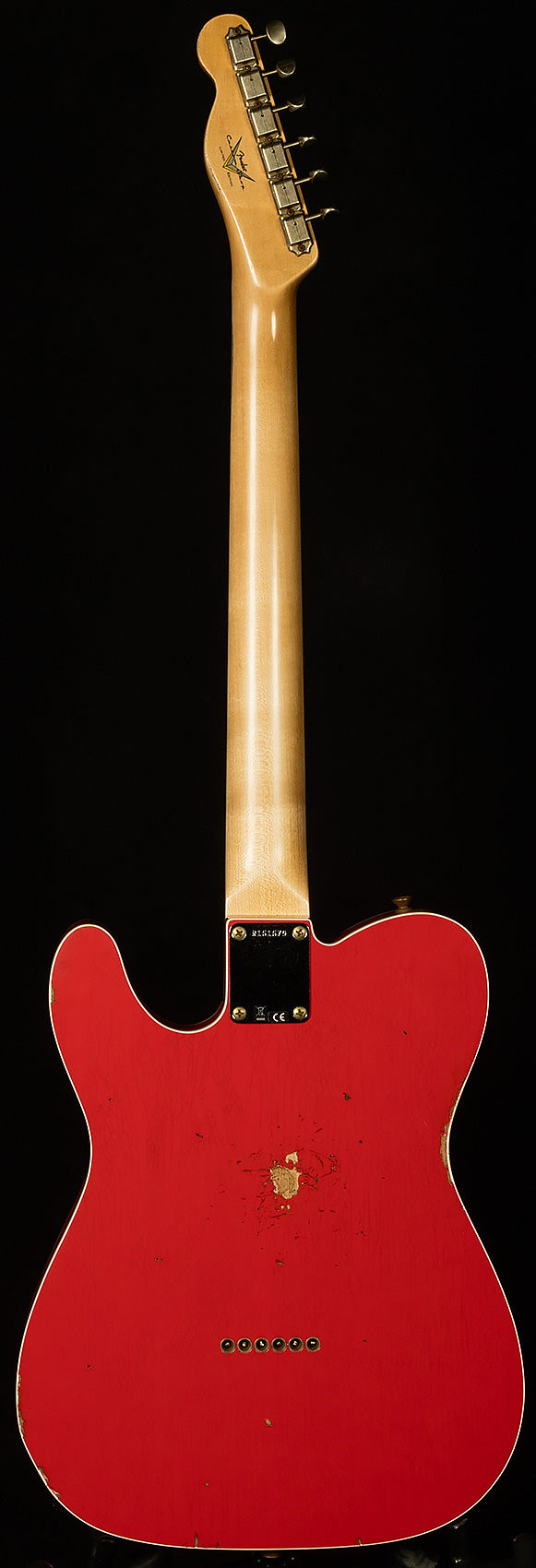 Wildwood 10 1962 Telecaster Custom - Relic