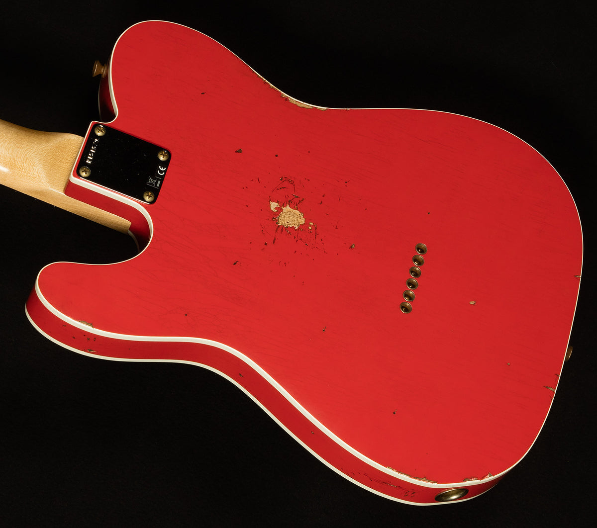 Wildwood 10 1962 Telecaster Custom - Relic