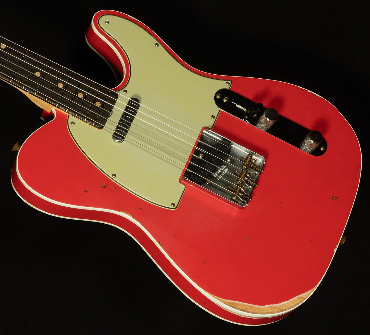 Wildwood 10 1962 Telecaster Custom - Relic