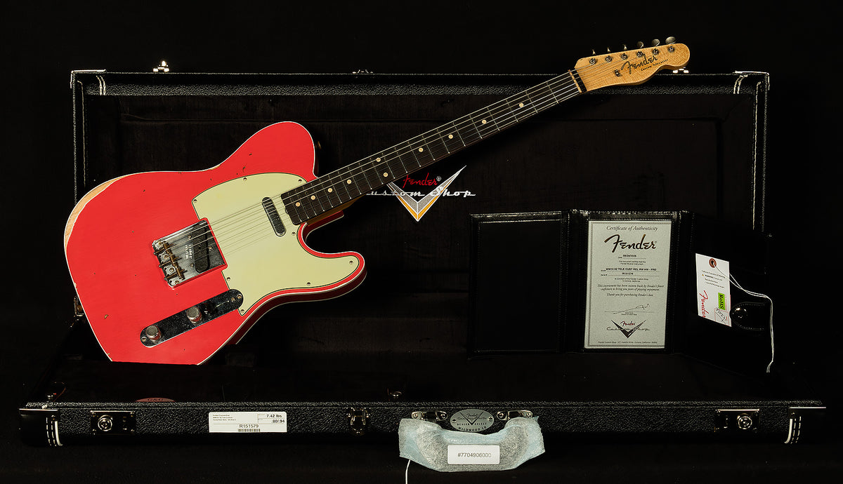 Wildwood 10 1962 Telecaster Custom - Relic