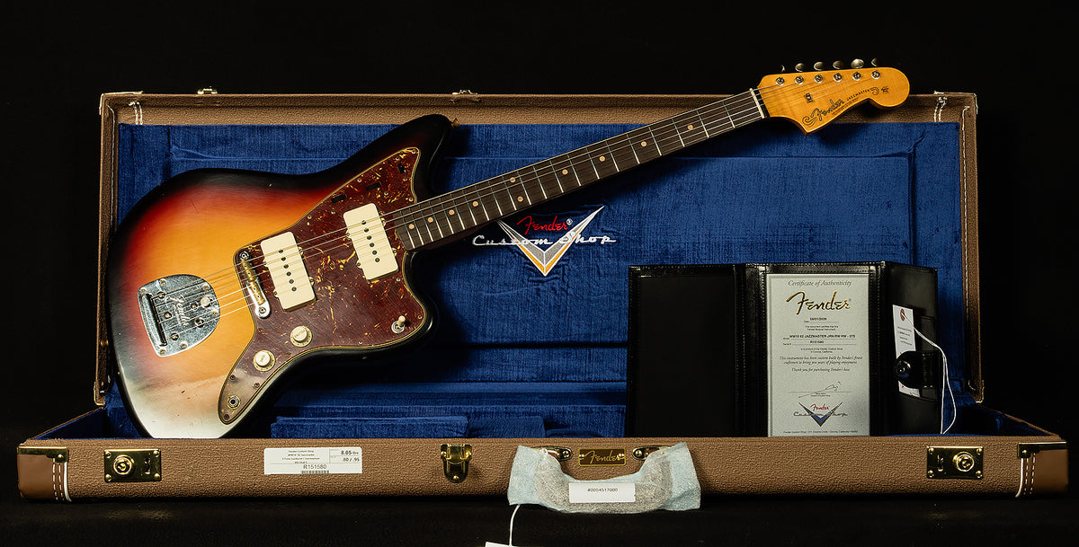 Wildwood 10 1962 Jazzmaster - Journeyman Relic