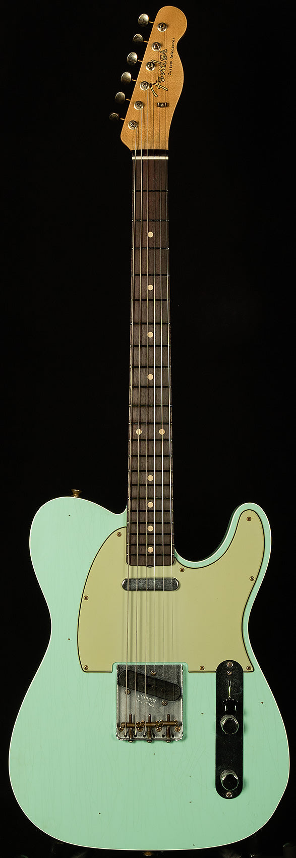Wildwood 10 1962 Telecaster Custom - Journeyman Relic