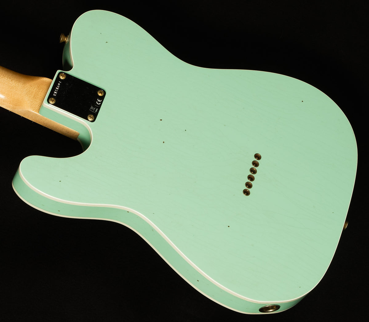 Wildwood 10 1962 Telecaster Custom - Journeyman Relic