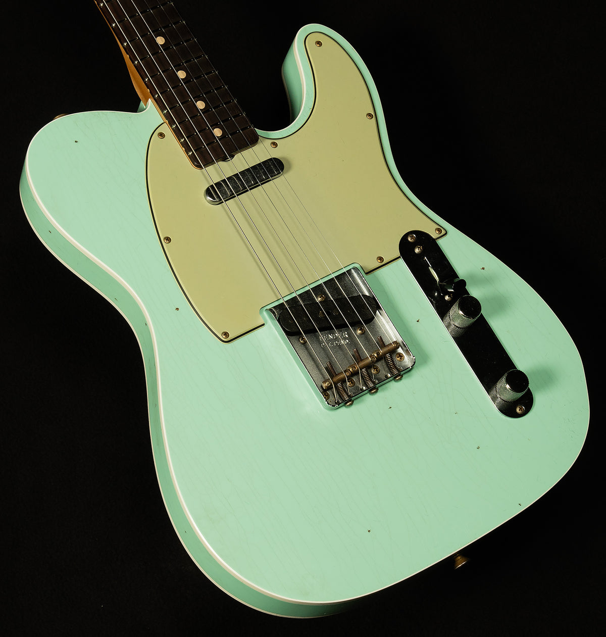Wildwood 10 1962 Telecaster Custom - Journeyman Relic