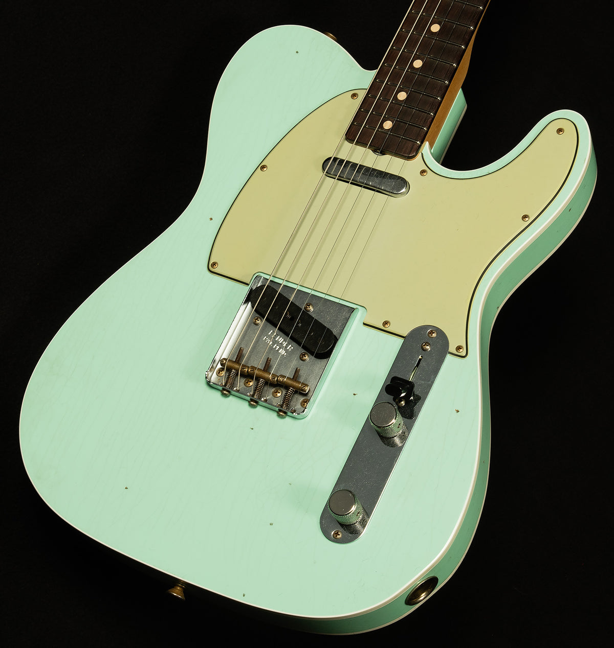 Wildwood 10 1962 Telecaster Custom - Journeyman Relic