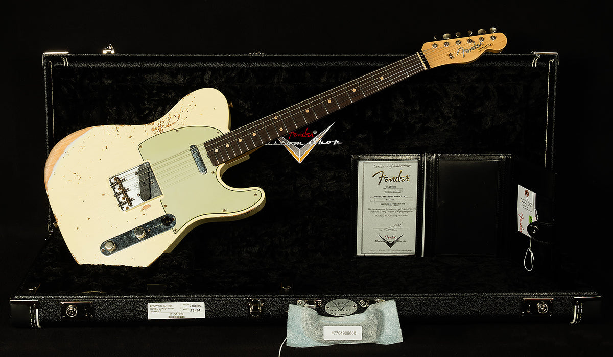 Wildwood 10 1962 Telecaster - Heavy Relic