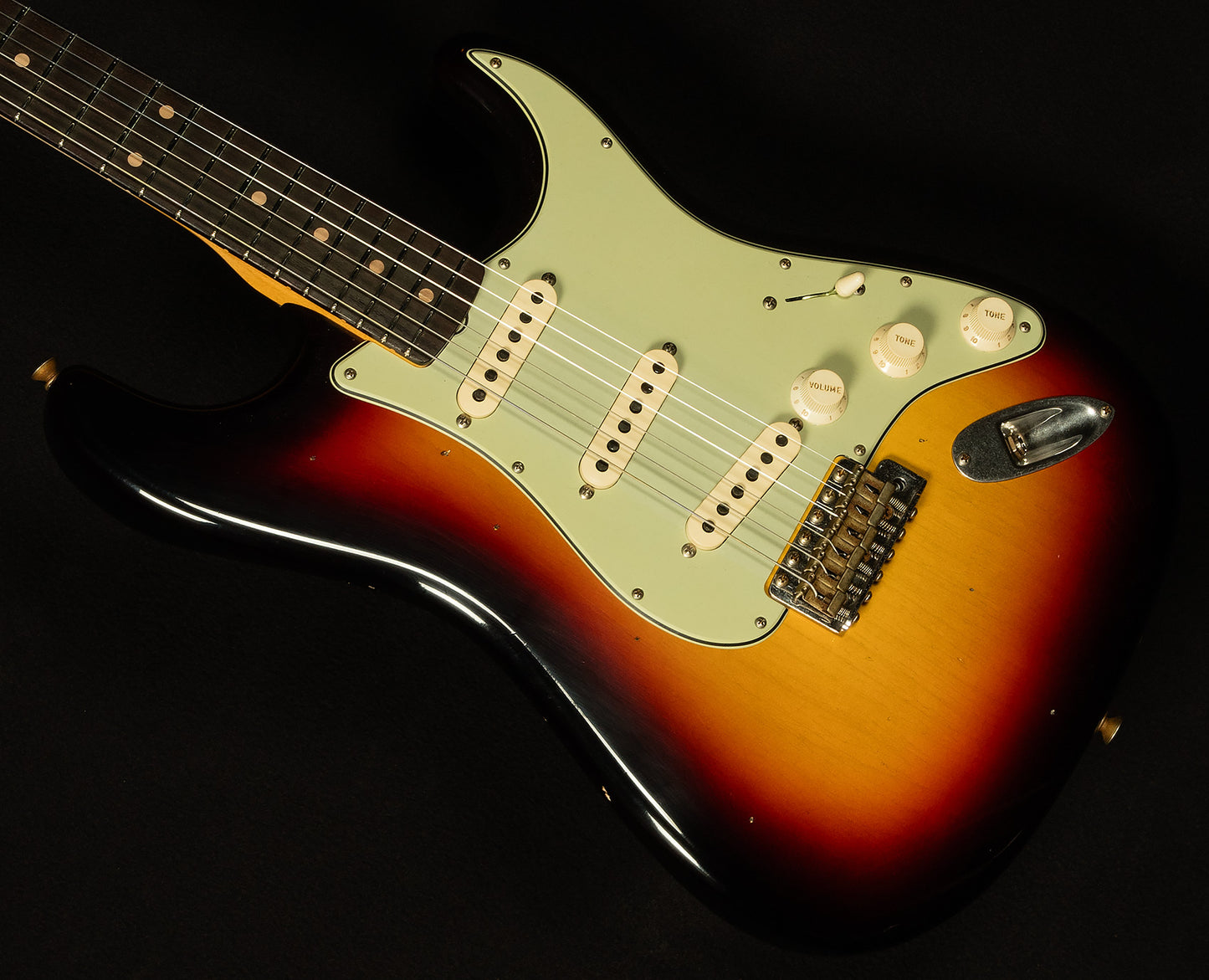 Wildwood 10 1961 Stratocaster - Journeyman Relic