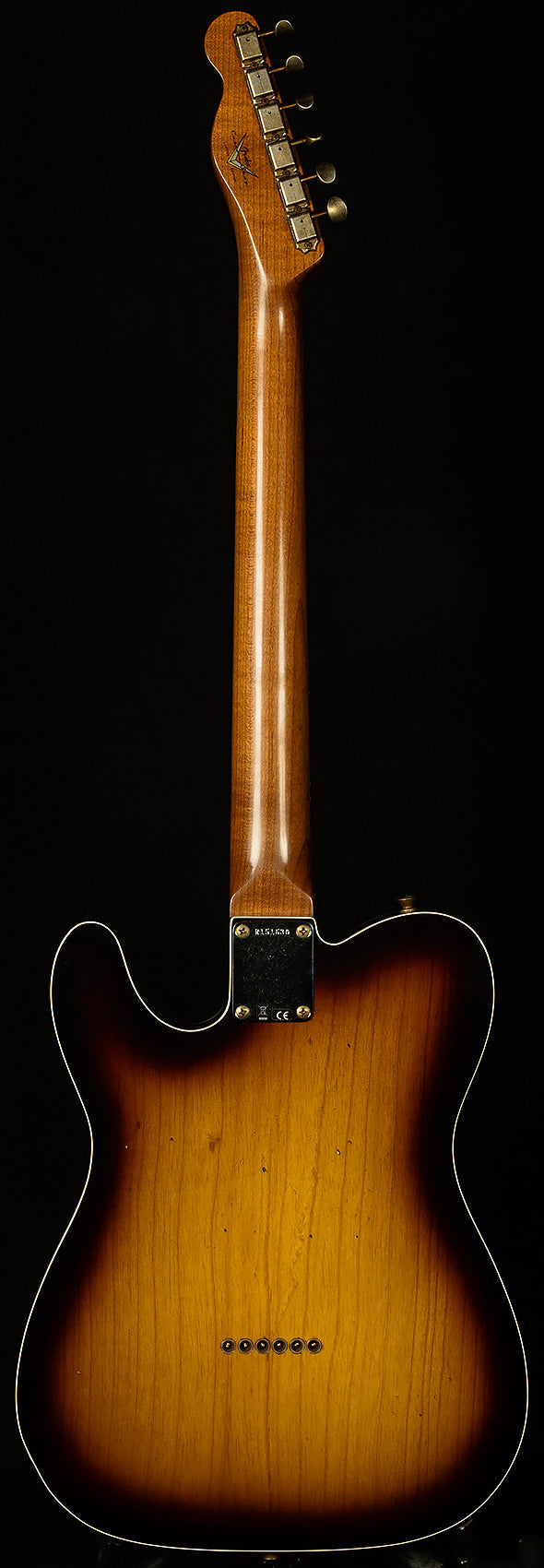Wildwood 10 1962 Telecaster Custom - Journeyman Relic