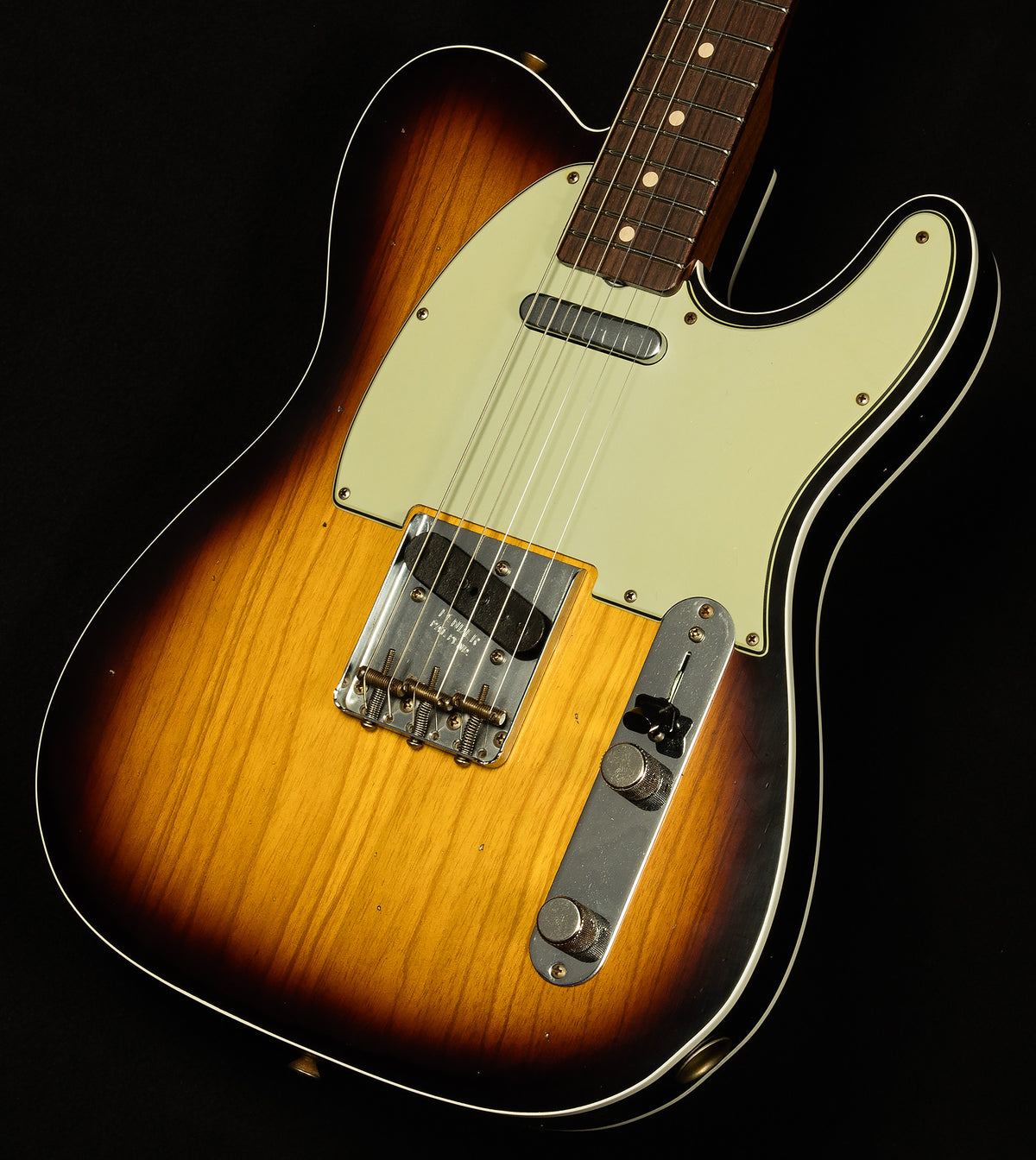 Wildwood 10 1962 Telecaster Custom - Journeyman Relic