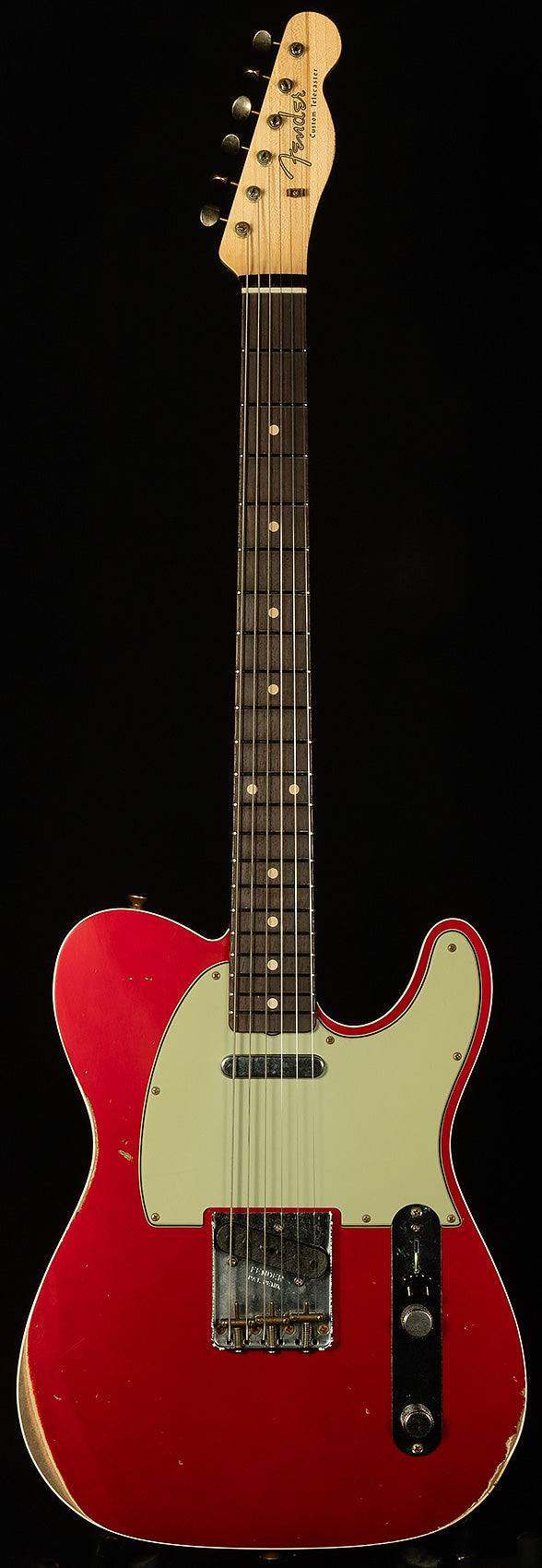 Wildwood 10 1962 Telecaster Custom - Relic