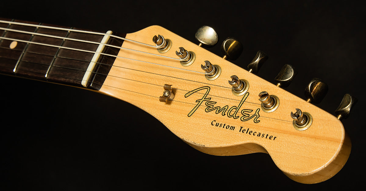 Wildwood 10 1962 Telecaster Custom - Relic