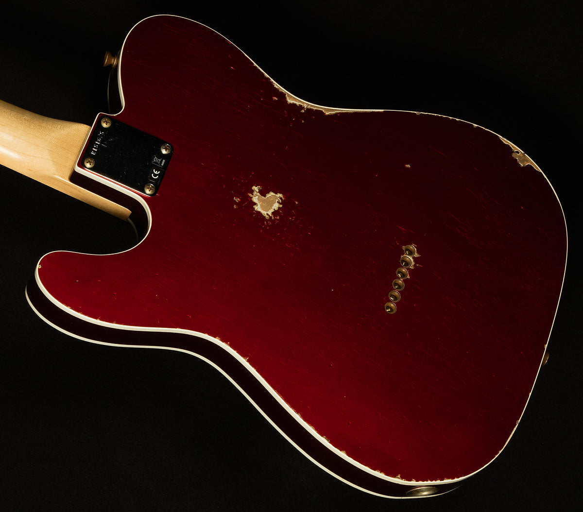 Wildwood 10 1962 Telecaster Custom - Relic