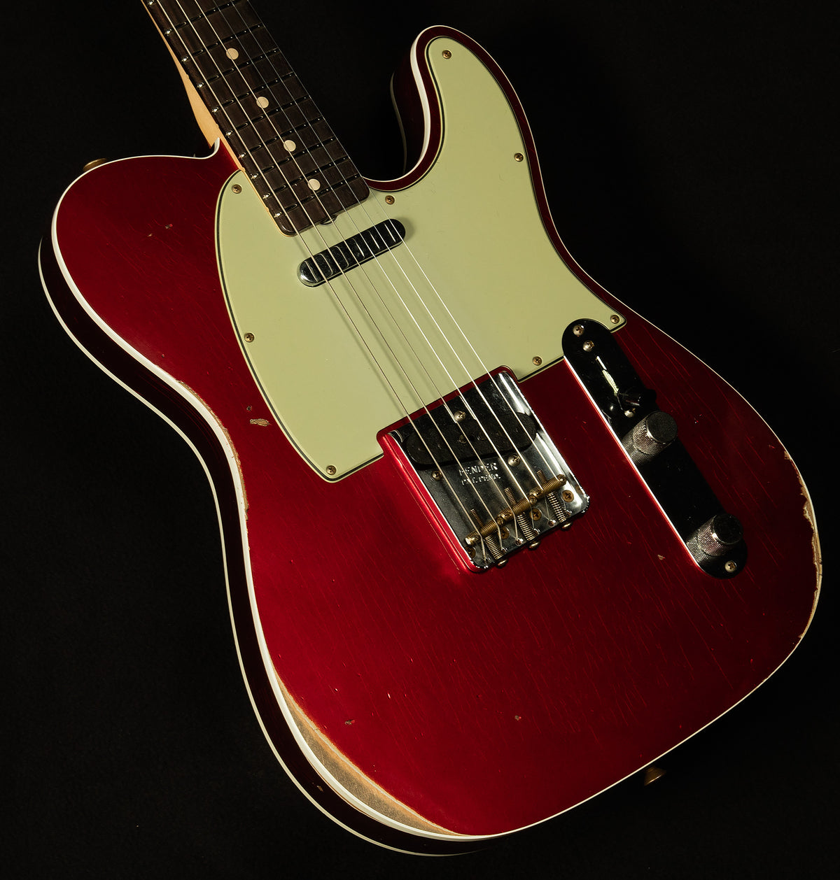 Wildwood 10 1962 Telecaster Custom - Relic