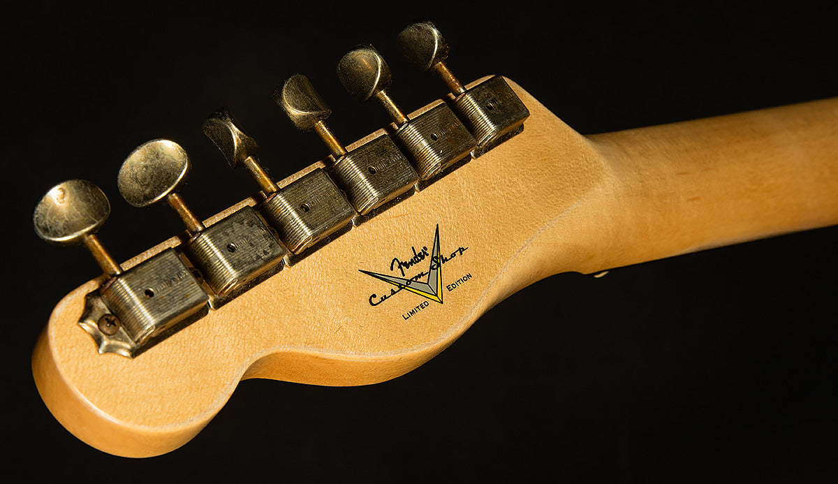 Wildwood 10 1962 Telecaster Custom - Journeyman Relic
