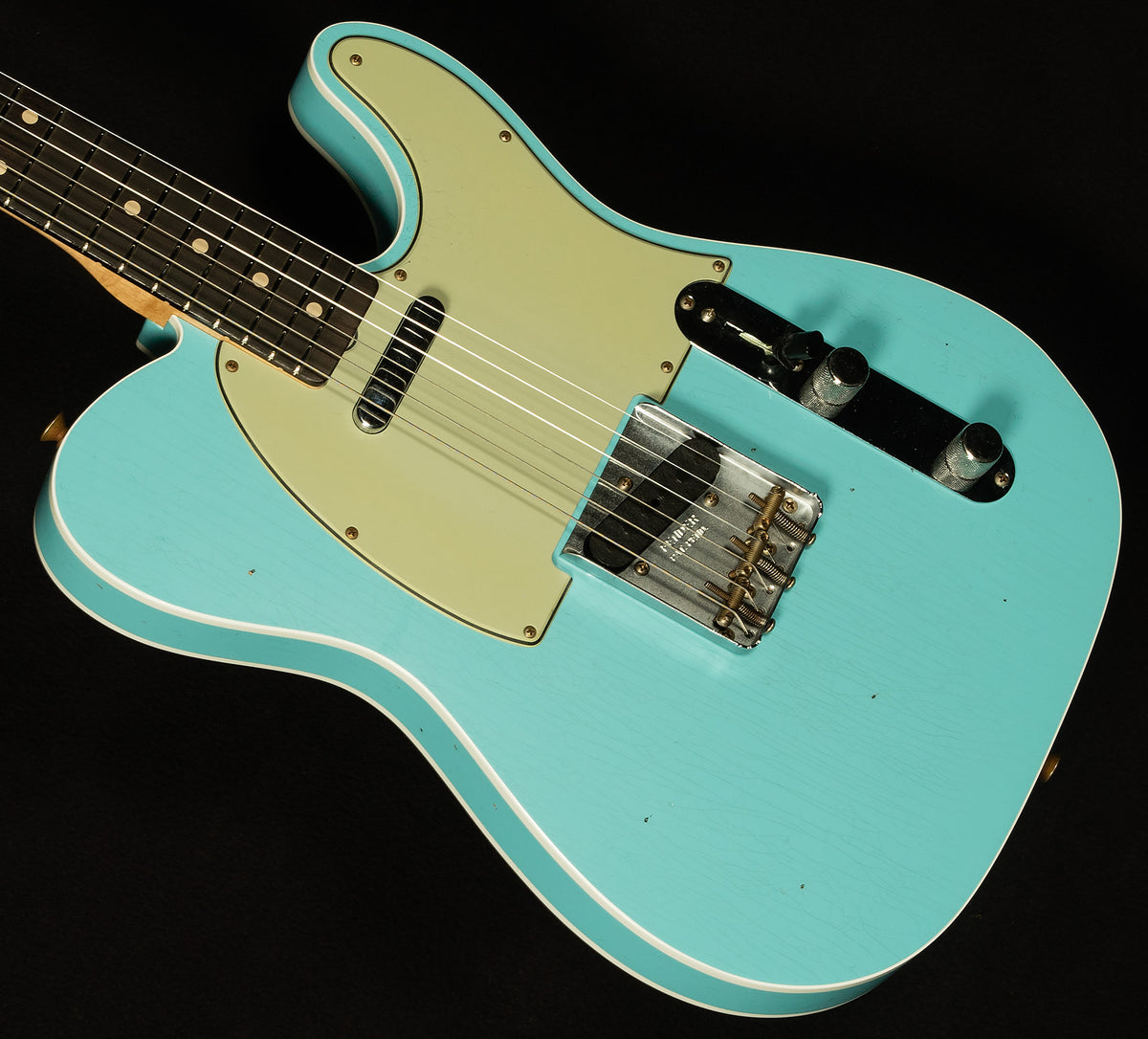 Wildwood 10 1962 Telecaster Custom - Journeyman Relic