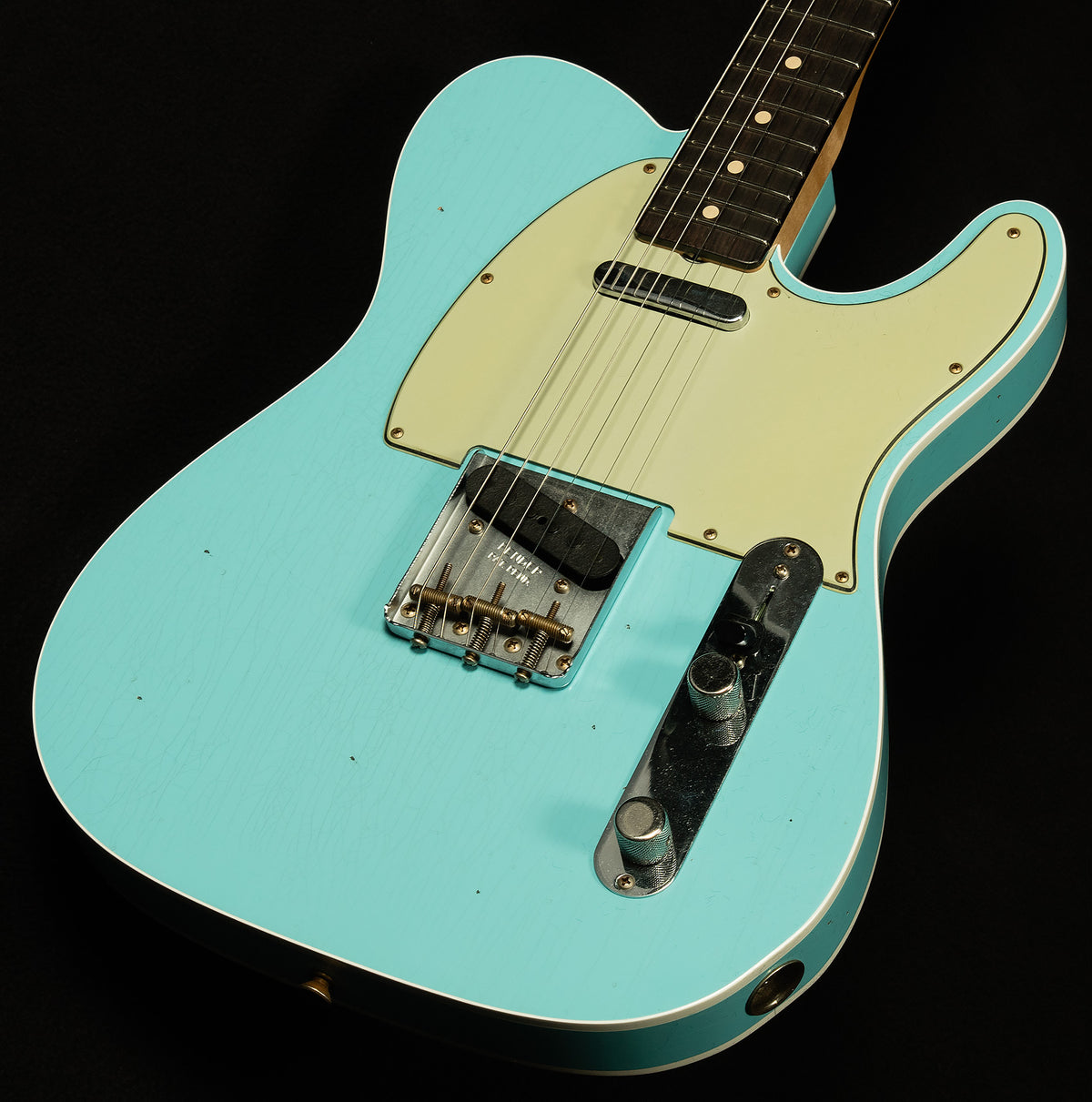Wildwood 10 1962 Telecaster Custom - Journeyman Relic