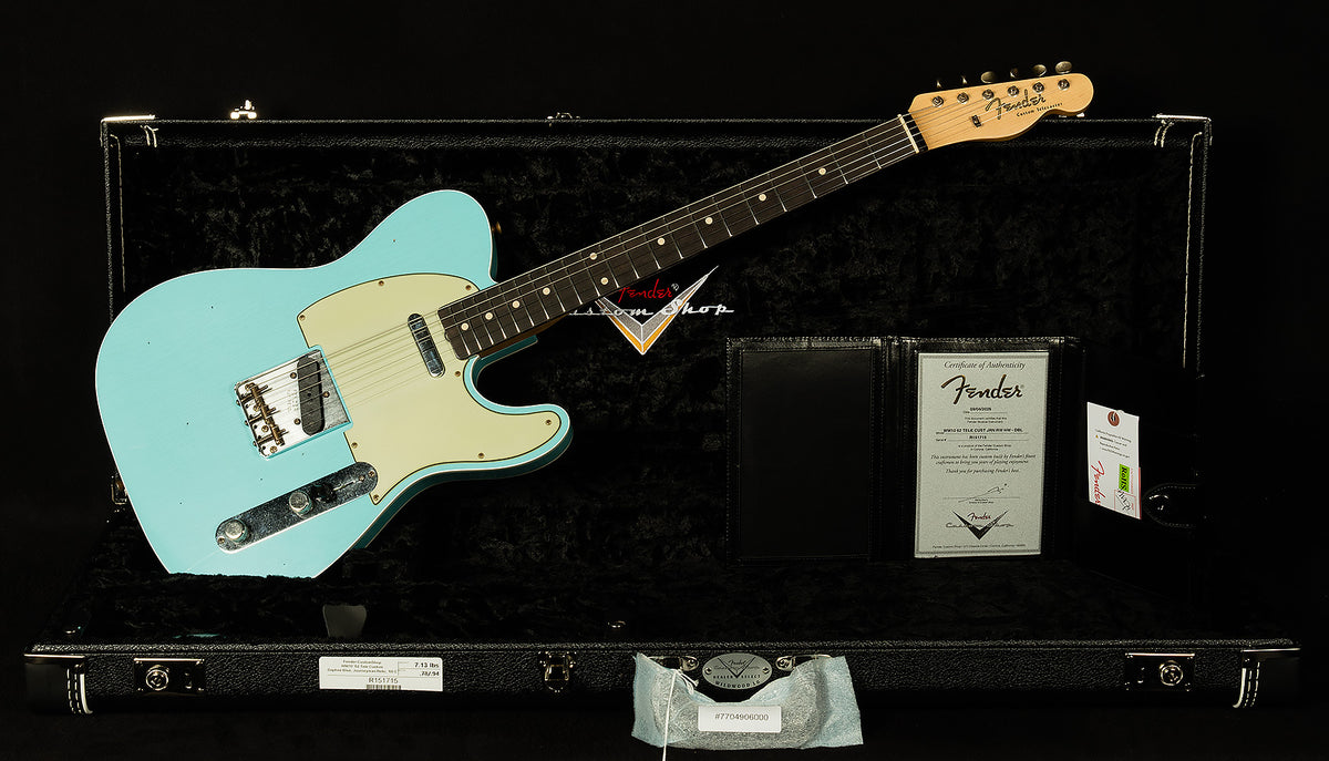 Wildwood 10 1962 Telecaster Custom - Journeyman Relic