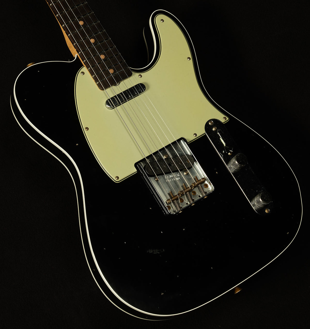 Wildwood 10 1962 Telecaster Custom -  Journeyman Relic