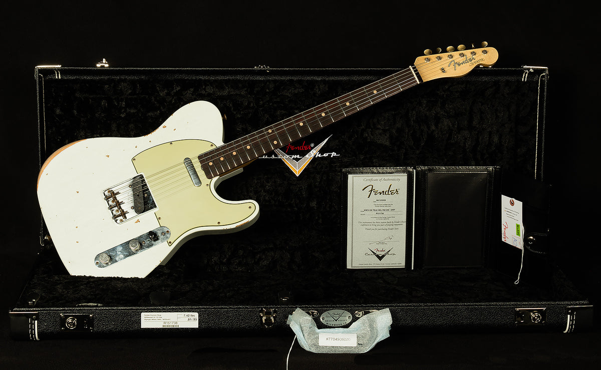 Wildwood 10 1962 Telecaster - Relic
