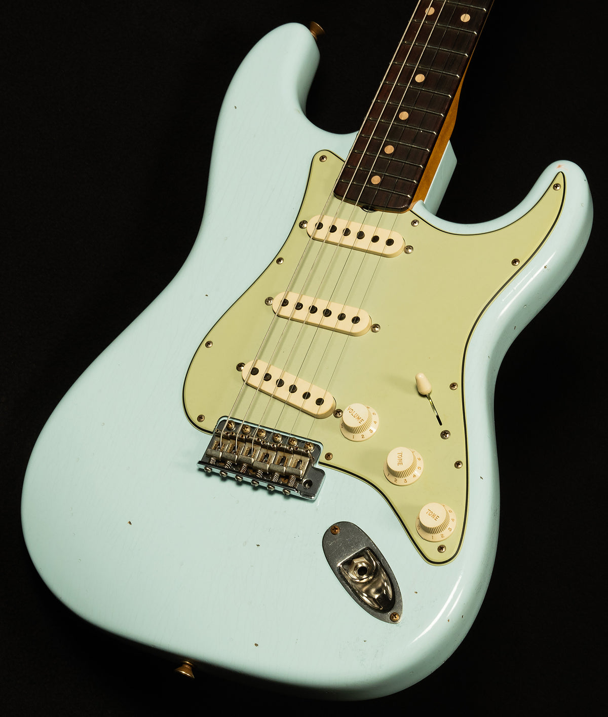 Wildwood 10 1961 Stratocaster - Journeyman Relic