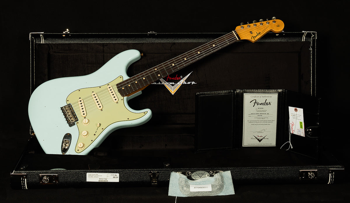 Wildwood 10 1961 Stratocaster - Journeyman Relic