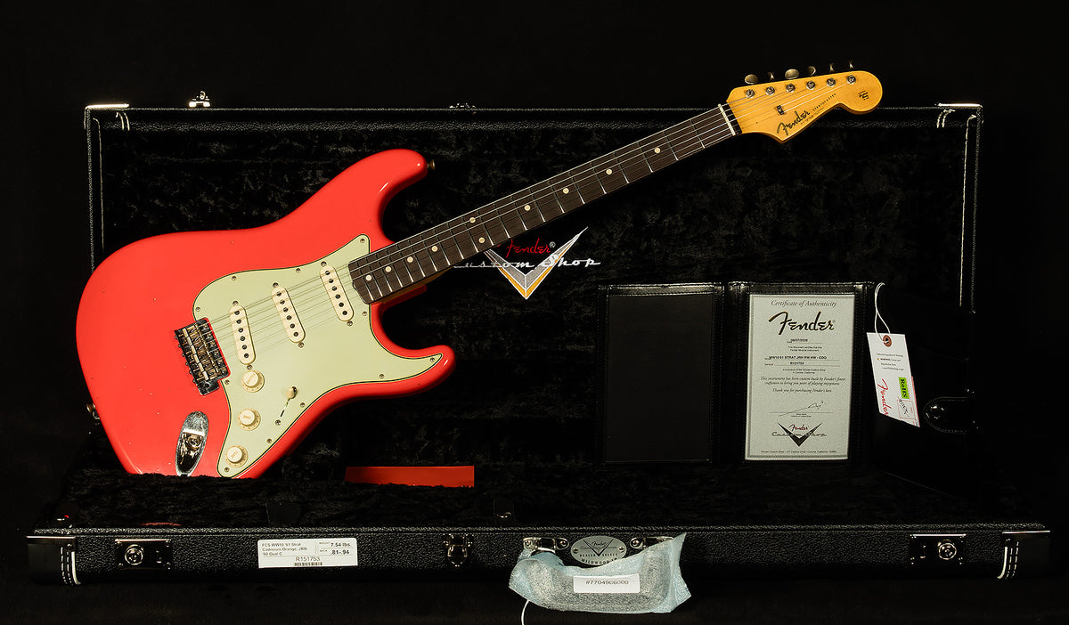 Wildwood 10 1961 Stratocaster - Journeyman Relic