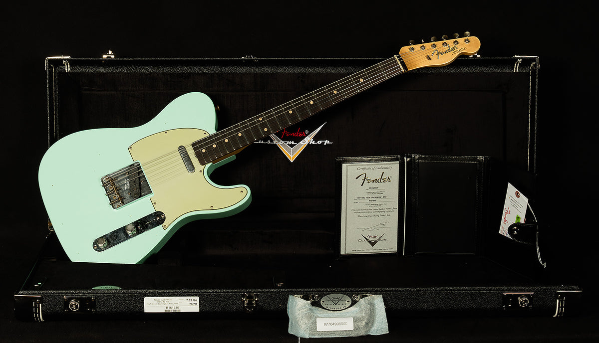 Wildwood 10 1962 Telecaster - Journeyman Relic
