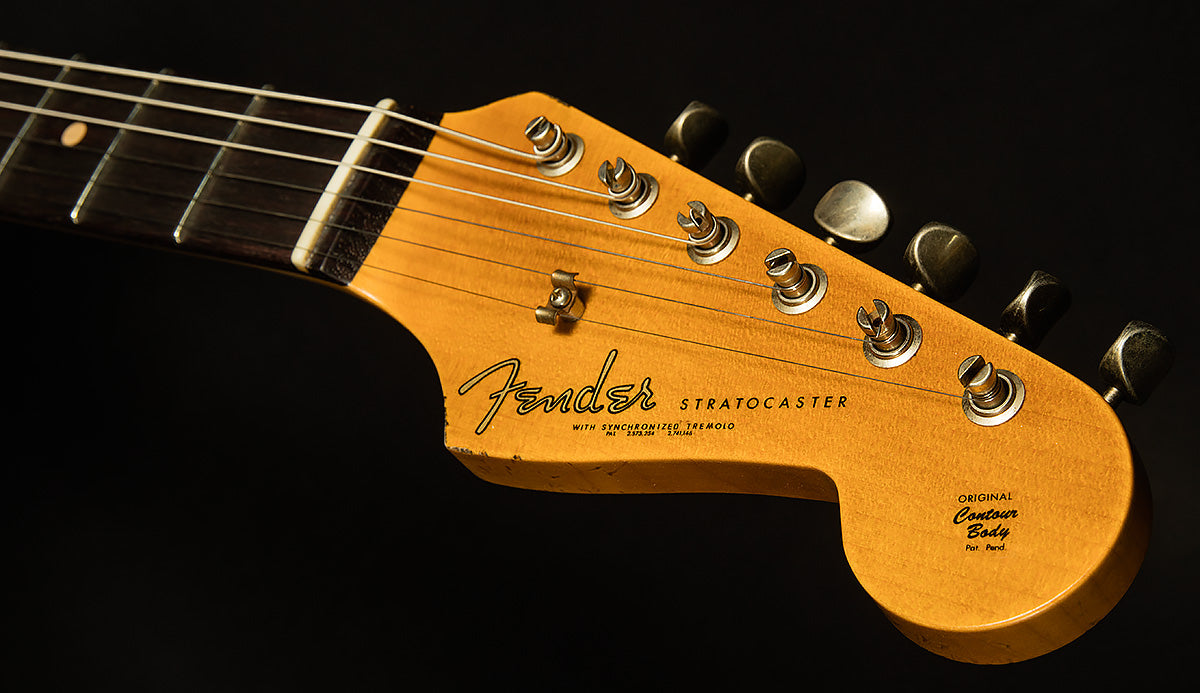 Wildwood 10 1961 Stratocaster - Journeyman Relic
