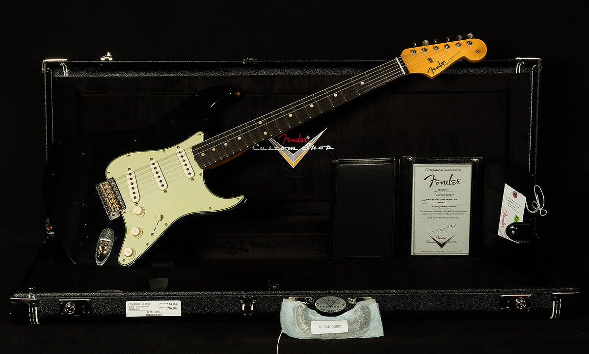 Wildwood 10 1961 Stratocaster - Journeyman Relic