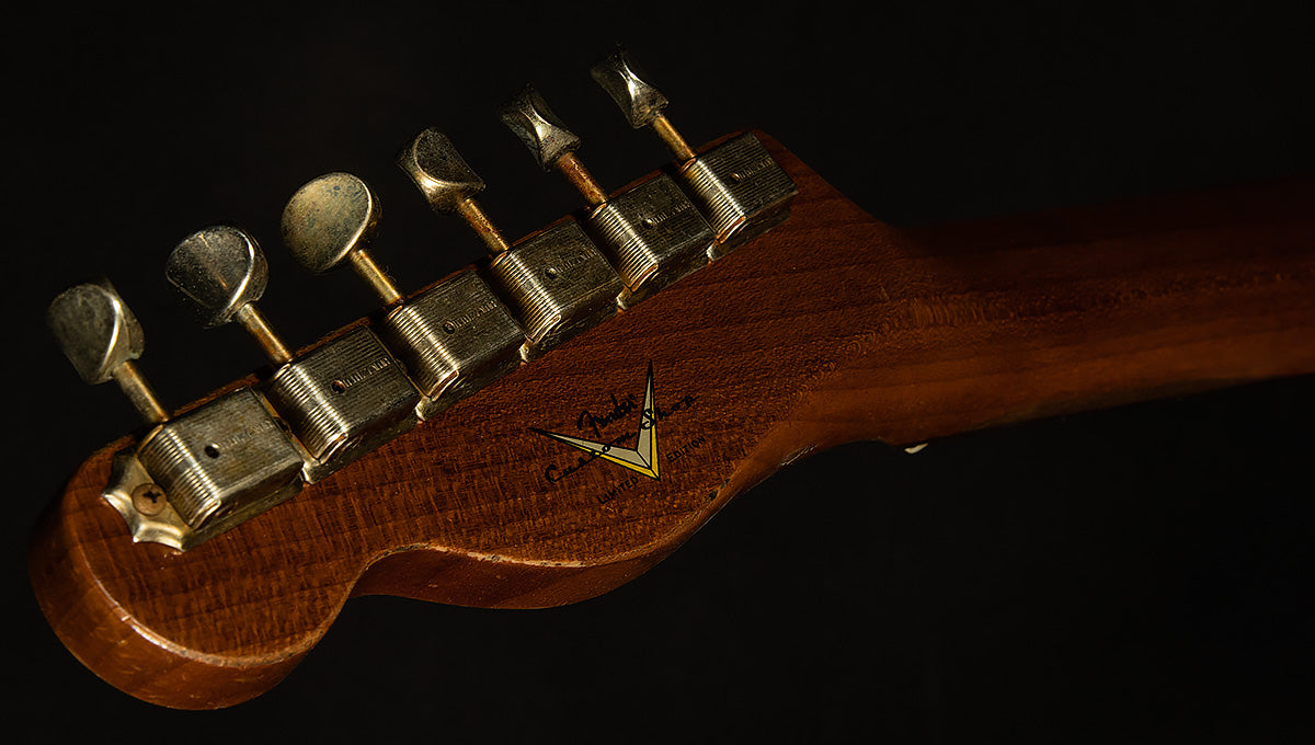 Wildwood 10 1962 Telecaster Custom - Relic