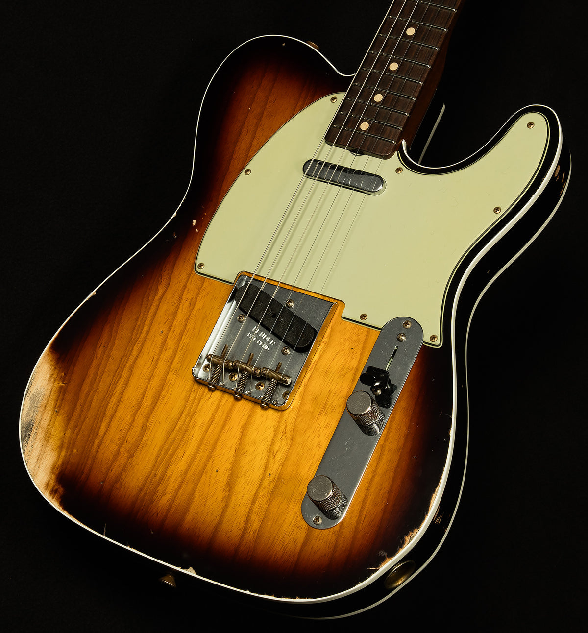 Wildwood 10 1962 Telecaster Custom - Relic