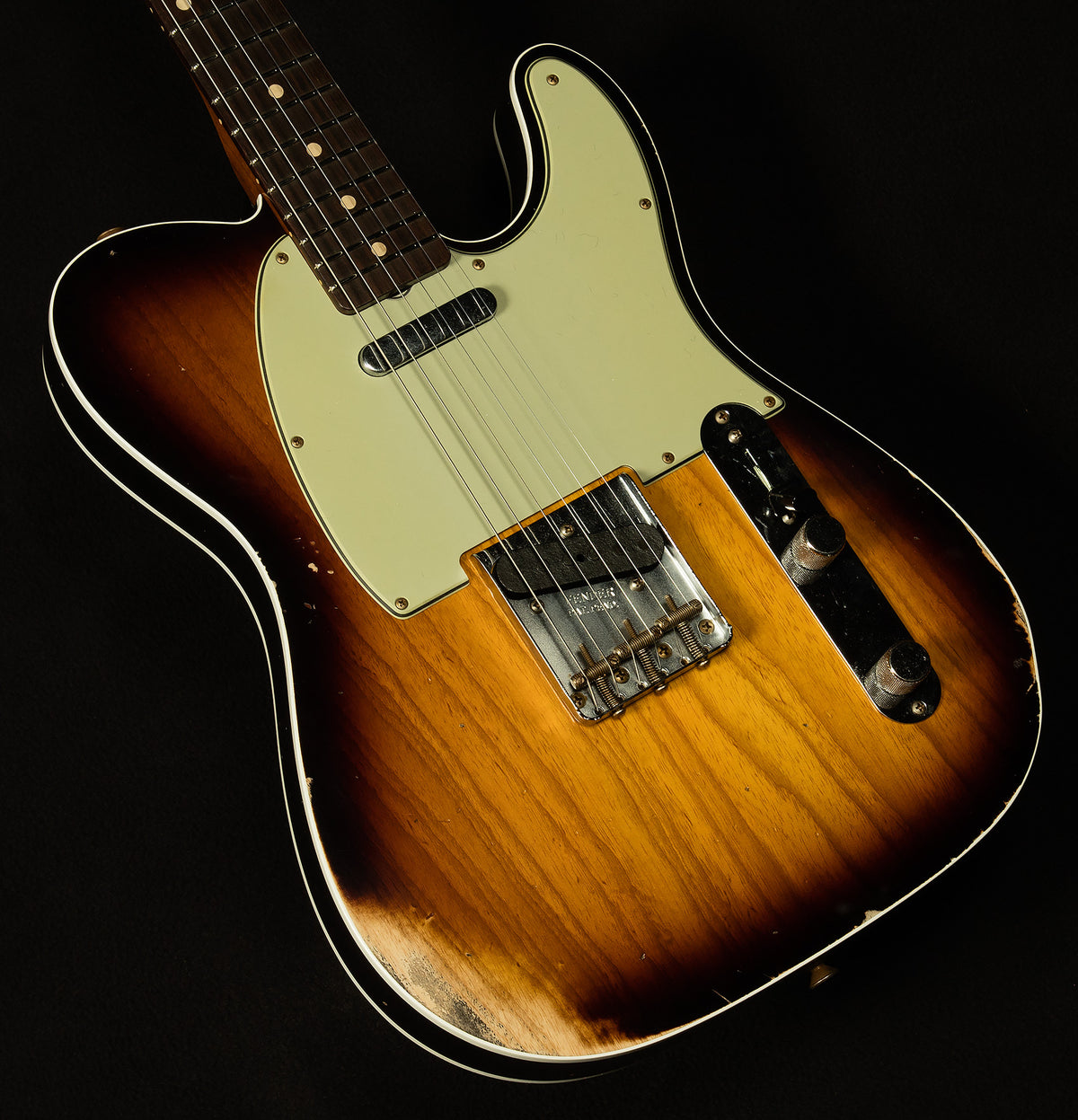 Wildwood 10 1962 Telecaster Custom - Relic