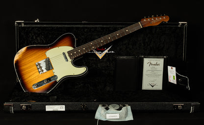 Wildwood 10 1962 Telecaster Custom - Relic