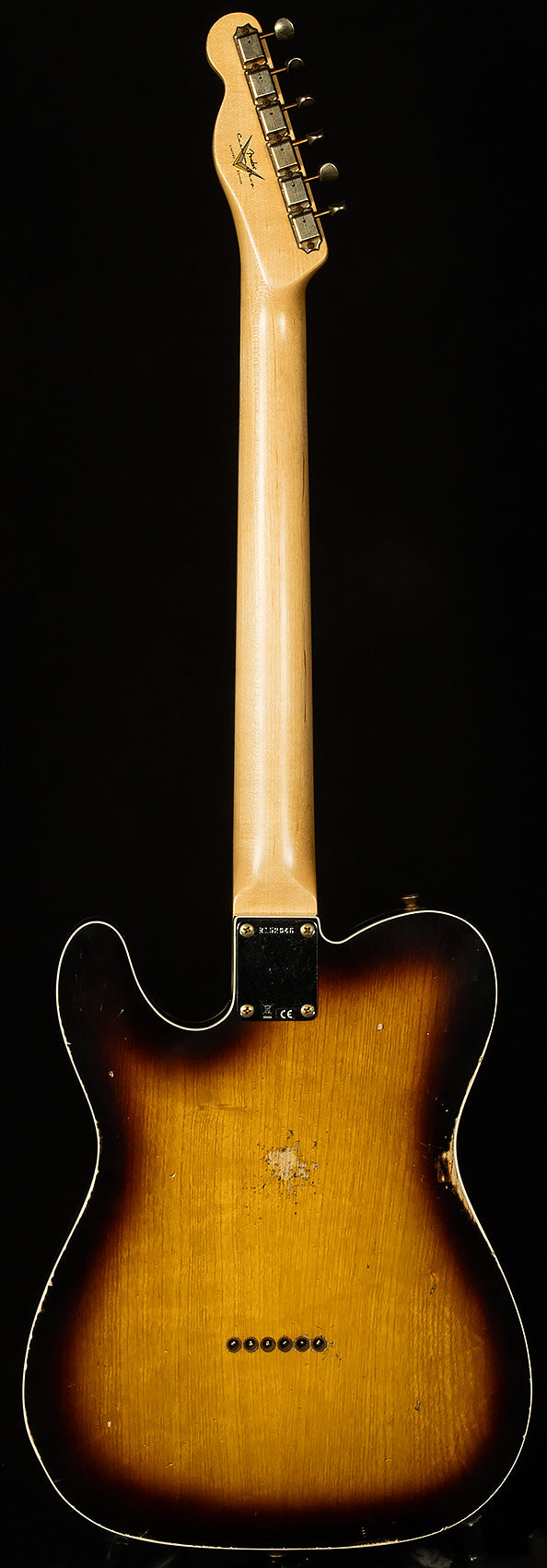 Wildwood 10 1962 Telecaster Custom - Relic