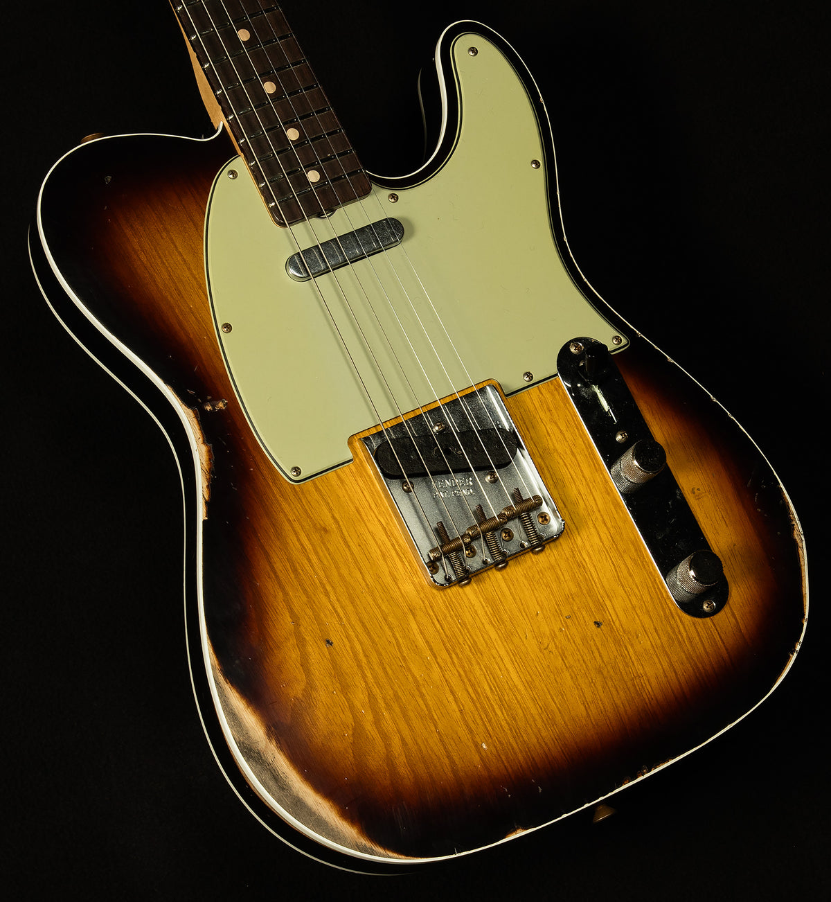 Wildwood 10 1962 Telecaster Custom - Relic