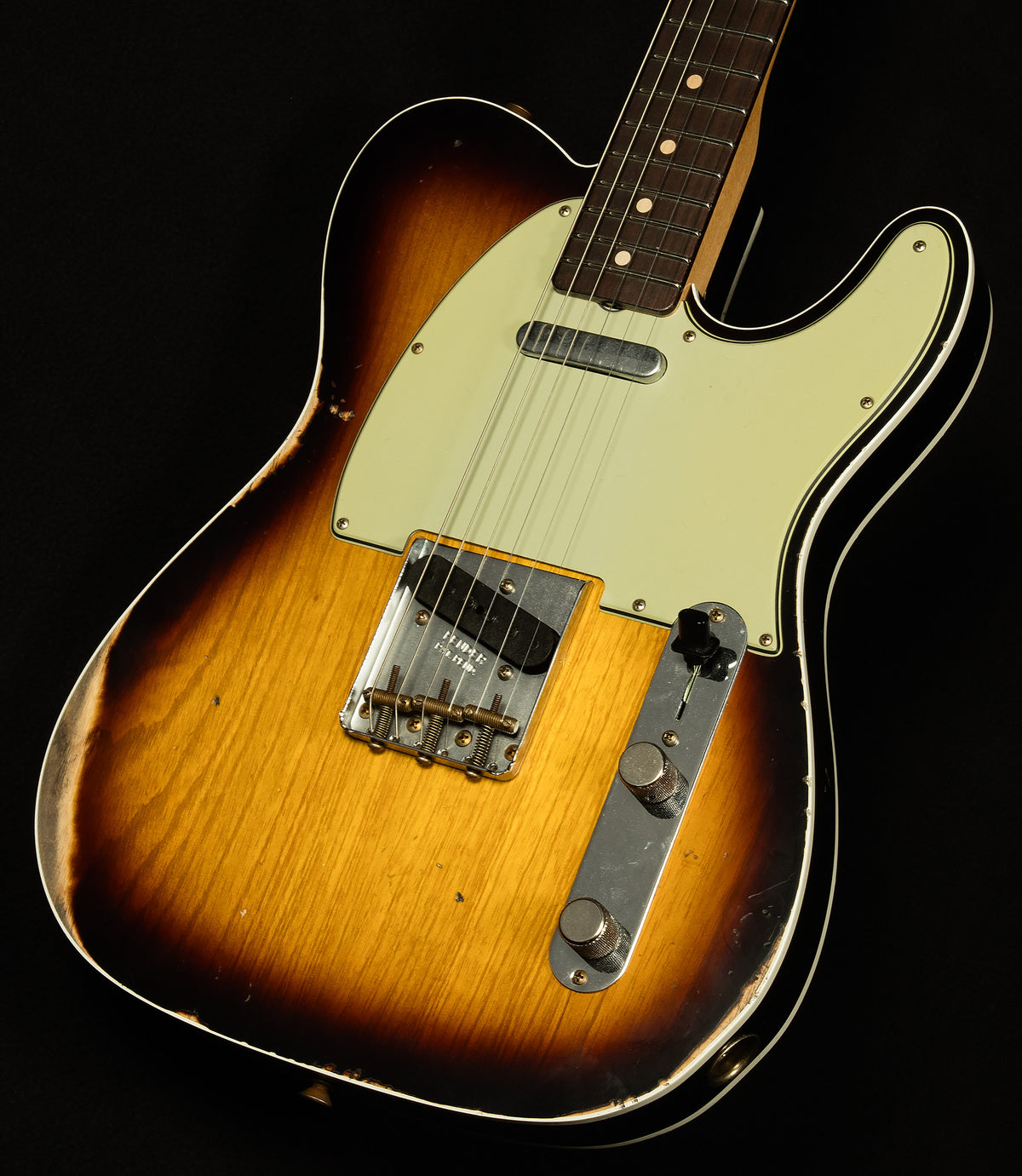 Wildwood 10 1962 Telecaster Custom - Relic