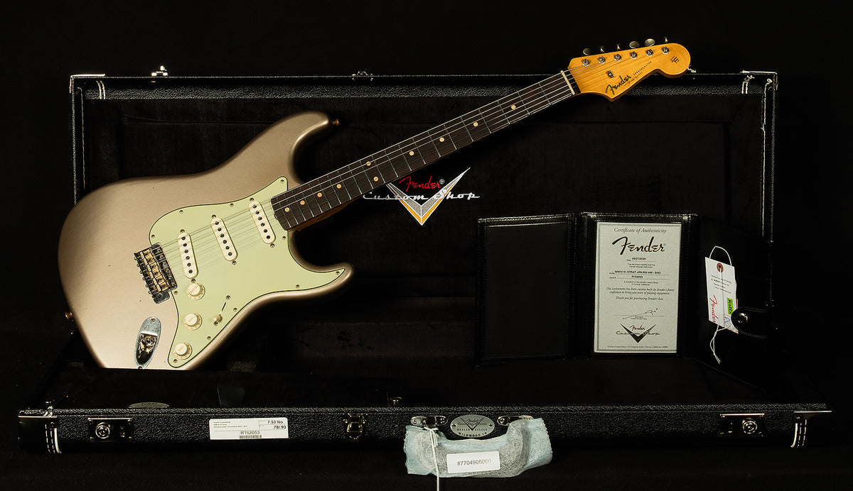 Wildwood 10 1961 Stratocaster - Journeyman Relic