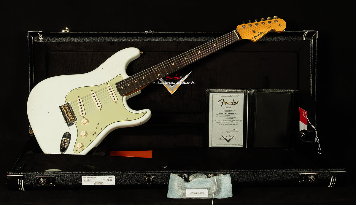 Wildwood 10 1961 Stratocaster - Journeyman Relic