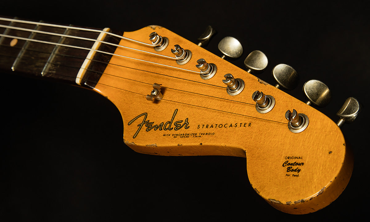 Wildwood 10 1961 Stratocaster - Heavy Relic
