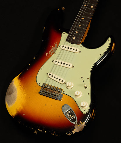Wildwood 10 1961 Stratocaster - Heavy Relic