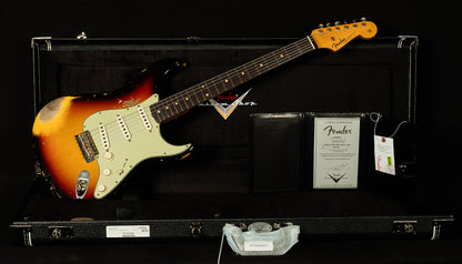 Wildwood 10 1961 Stratocaster - Heavy Relic