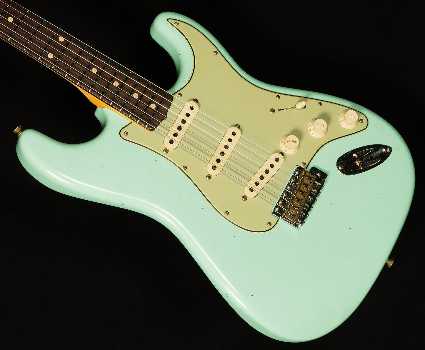 Wildwood 10 1961 Stratocaster - Journeyman Relic