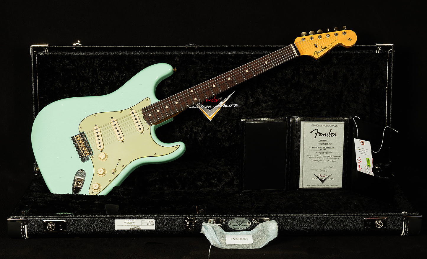 Wildwood 10 1961 Stratocaster - Journeyman Relic