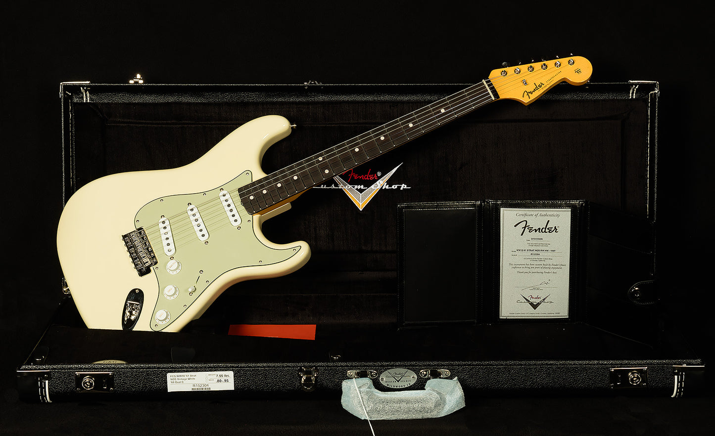 Wildwood 10 1961 Stratocaster - NOS
