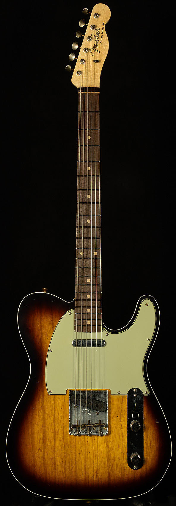 Wildwood 10 1962 Telecaster Custom - Journeyman Relic