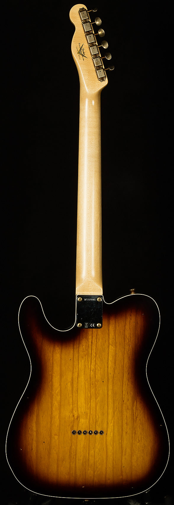 Wildwood 10 1962 Telecaster Custom - Journeyman Relic