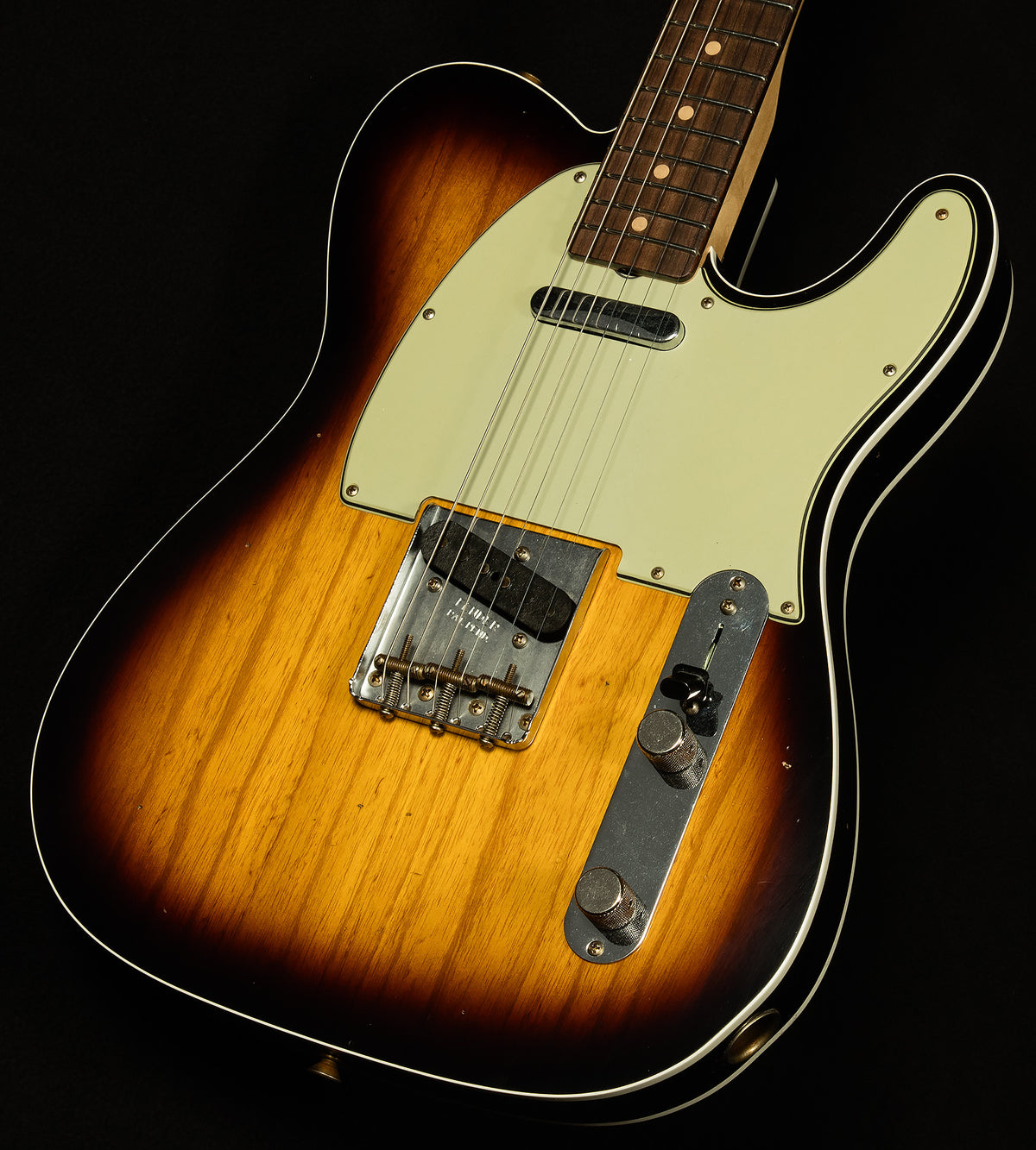 Wildwood 10 1962 Telecaster Custom - Journeyman Relic