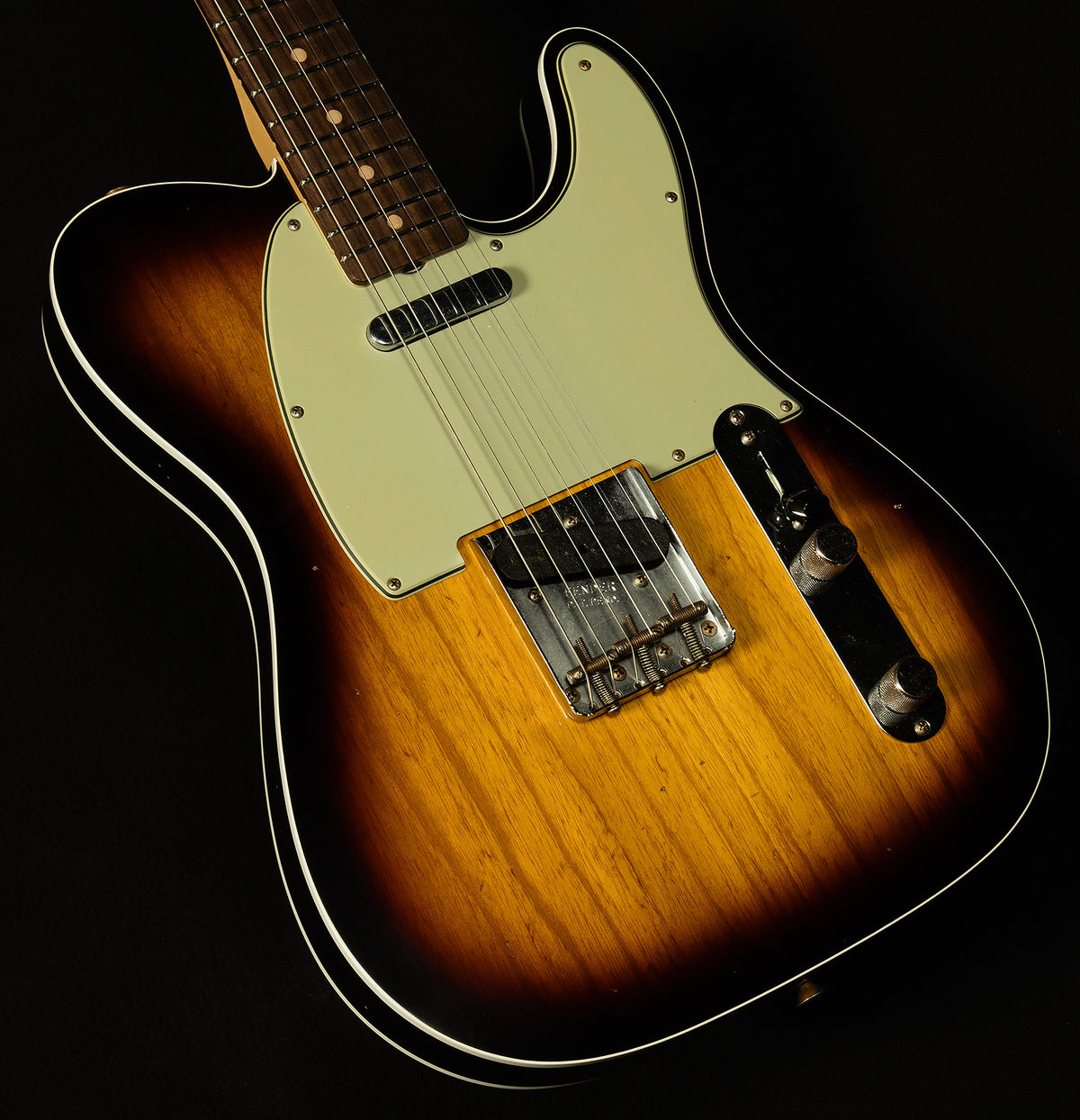 Wildwood 10 1962 Telecaster Custom - Journeyman Relic