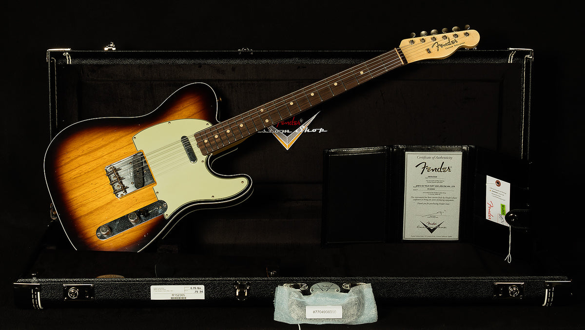 Wildwood 10 1962 Telecaster Custom - Journeyman Relic